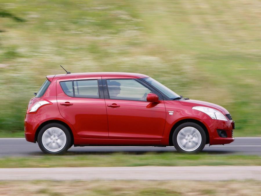  Suzuki Swift 2010 года  (фото 20 из 22)